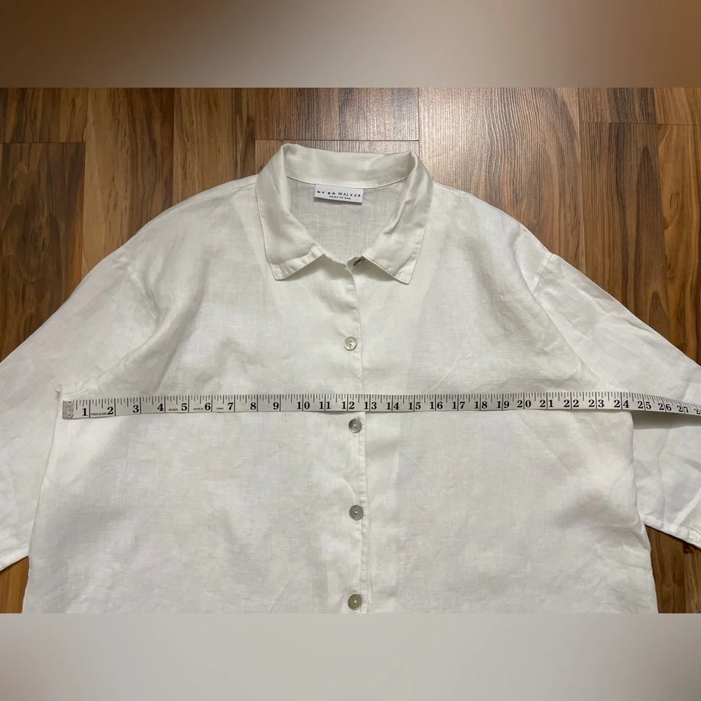 Bryn Walker Gordon linen shirts - Picture 8 of 10